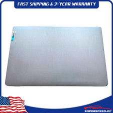 New LCD Rear Lid Cover Silver for Lenovo IdeaPad 3 15ITL6 15ALC6 5CB1B60414 picture