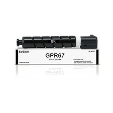 High Yield GPR67 GPR-67 Black Toner Cartridge Compatible for Canon GPR 67 Ton... picture