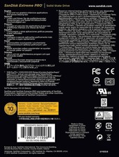 SanDisk 960GB Extreme Pro Solid State Drive SDSSDXPS-960G-G25 SSD picture