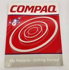 2000 Compaq My Presario - Getting Started (Book: Compaq, Manual) picture