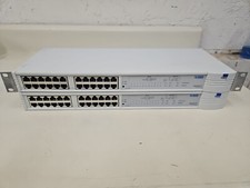 3 Com Super Stack 2 PS Hub 40. Lot Of 2. Untested. No Cords. MG2. Lot 1 picture