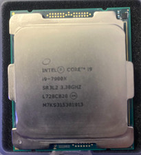 Intel Core i9-7900X LGA2066 10-Core 3.3GHz CPU SR3L2 - tested picture