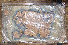 Skyrim Elder Scrolls World Map Just Funky Mouse Pad New picture
