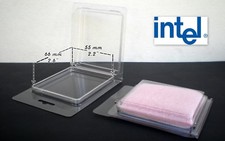 120 - CPU SHIPPING CASE-CONTAINER-BOX FITS PROCESSOR UP TO 2.5 X 2.14