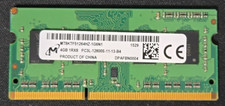 DELL MICRON 4GB SO-DIMM PC3L 12800 DDR3 - NOTEBOOK / LAPTOP / AIO : MEMORY - RAM picture