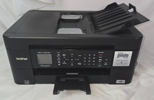 Brother MFC-J491DW All-In-One Inkjet Printer Only 1027 Pages Fax Scan Print Wifi picture