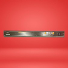 D-Link 8-Port KVM Switch PS/2 VGA Wired Ethernet RJ-45 picture