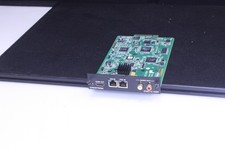CRESTRON DMC-C-DSP HDBaseT DigitalMedia 8G+ Input Card 6504087 TESTED SKU224326 picture