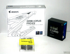 Intel Core Ultra 9 285K Gigabyte Aorus Z890 PRO ICE MoBo 32GB DDR5 Gaming Bundle picture