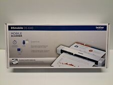 New Brother DS-640 Compact Mobile Document Scanner picture