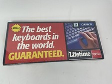 Computer Keyboard KeyTronic Lifetime LT Classic II New in Sealed Box NOS picture