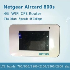 Unlocked Netgear Aircard AC800S WiFi Modem Router Optus 4G Cat 11 600mpbs Mobile picture