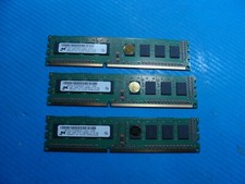 HP P6720F Dimm Micron 6Gb 3x2Gb 1RX8 Memory Ram PC3-10600U MT8JTF25664AZ-1G4D1 picture