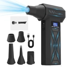 P70 Turbo Jet Fan 110000 RPM Electric Air Duster Rechargeable LED Cleaning Tool picture