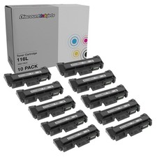 10PK MLT-D116L BLACK HY Toner For Samsung 116L Xpress M2825DW M2825FD SL-M2875FW picture