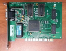 Diamond Multimedia Stealth 64 DRAM T PCI Graphics Card 2MB picture