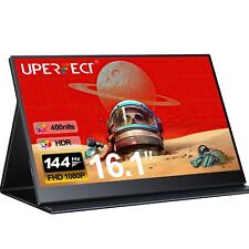 UPERFECT 16.1'' 144Hz Portable Gaming Monitor Full HD Screen for Laptop PS5 Xbox picture