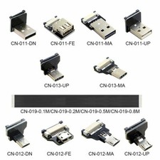 USB2.0 Micro-USB USB-C Male Female Connector Socket for FPV  Photography CYFPV picture