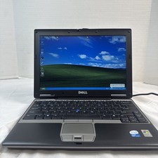 Dell Latitude D420 Intel Core Duo 1.99gb Ram 47.8gb Storage Windows Xp Silver  picture