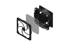CPI 40975-002 Low-Decibel Dual-Fan and Filter Kit for CUBE-iT Wall-Mount Cabinet picture