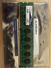 Axiom Memory Solutions 4GB (1X4GB) PC3-10600 1333MHz DDR3 SDRAM DIMM 240-p DDR3 picture