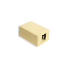 ICC SURFACE1WH IC107SB1WH 1-Port Surface Mount Box White picture