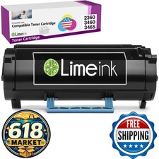 Limeink Compatible Toner for Dell 2360dn b2360dn b3460dn M11XH High Yield picture