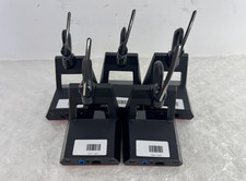 Lot 5 Poly Voyager 5200 Office Bluetooth Headset 1-Way Base Phone System picture