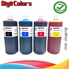 Universal Ink refill kit bottles for HP Canon Epson Dell Brother Kodak 4X1000ml picture