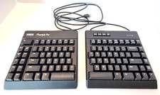 Kinesis Freestyle Pro KB900-RDQ Split Mechanical Keyboard Cherry MX Quiet Red picture