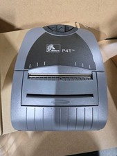 BRAND NEW- Zebra P4T Label Barcode Mobile Printer With accessories picture