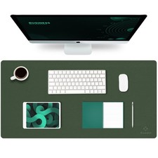 Large Desk Mat, Office Desk Pad, Computer Desk Mat, Laptop 31.5