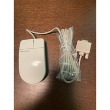 Vintage Microsoft Serial PS/2 Compatible Mouse Part # 28898 Not Tested picture
