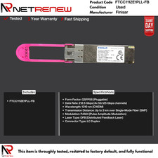 Finisar FTCC1112E1PLL-FB 200G QSFP56 FR4 3km SMF PAM4 Optical Transceiver Module picture
