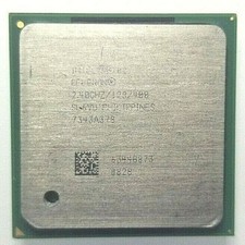 2.4GHz INTEL CELERON MGA478B SL6VU CPU  picture