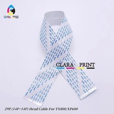 29pin 40cm FFC TX800 XP600 Head Data Cable with One Skipped Conductor at Center picture