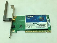 D-Link Air DWL-520 Wireless Network PCI Card with Antenna picture