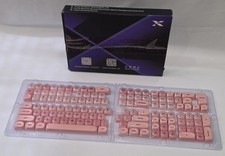 Keys PBT Keycaps, Jelly Cute Creamy Caps MOA Profile, MX-Compatible Mechanical picture