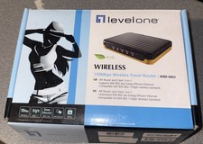 Level One Wireless Travel Router WBR-6802 150Mbps 3G picture