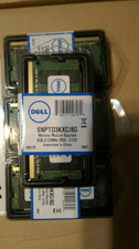 8GB DELL Certified Memory Module DDR4 SODIMM 2133MHZ SNPTD3KXC/8G PC4-17000 picture
