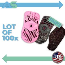 Glorious Model O Mouse Shell Parts, Mixed Colors Bodies Buttons Repair - 100 Lot picture