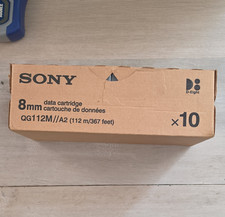 Sony QG112M QG112M A2 8mm Data Cartridge Computer Grade 5.0GB (10 Pack) picture