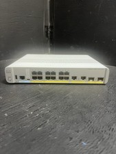 Cisco Catalyst WS-C3560CX-12PC-S 12-Port Ethernet Switch 3560-CX (No Power Cord) picture