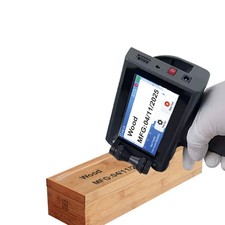 12.7MM Portable Handheld Inkjet Printer Button for Text Date QR Barcode Label picture