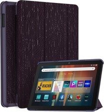 Case for 8in Tablet, Smart Trifold Stand with Hard PC Back and Auto Wake/Sleep picture