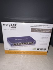 NETGEAR ProSafe 8-Port Gigabit Desktop Ethernet Switch GS108 picture