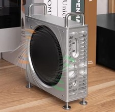 New Chassis for Mac Mini M4/M4 Pro 2024 aluminum Vertical Computer Case picture