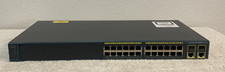 Cisco WS-C2960-24TC-L Catalyst 2960 24-Port Managed Switch Gigabit SFP Uplink picture