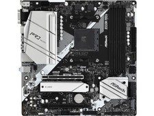 ASRock PRO B550M PRO4 AM4 AMD B550 USB 3.1 USB 3.0 HDMI Micro ATX AMD picture