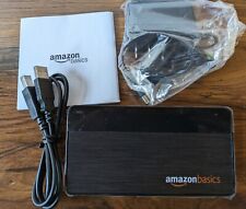 Amazon Basics 10-Port USB 2.0 Hub w/ 2 Fast Charging Port Power Adapter Charger  picture